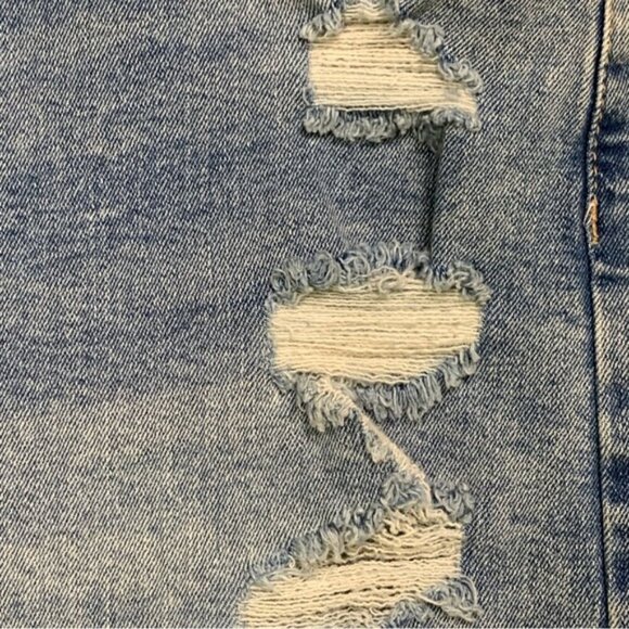 Refuge Denim High Rise Cutoff Jean Shorts - Picture 6 of 6